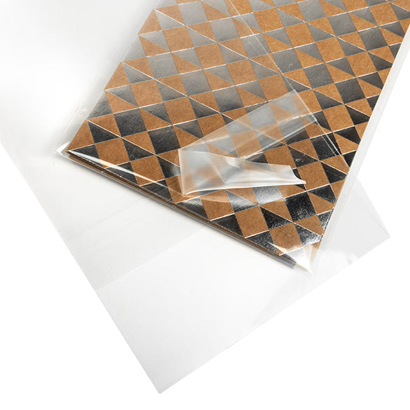 Headerbags 9.7x13.2cm with Protective Closure (100 pieces) [HB3X5PC]