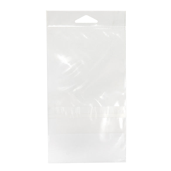 Headerbags 10.3x13.7cm with Protective Closure (100 pieces) [HB4B1PC]