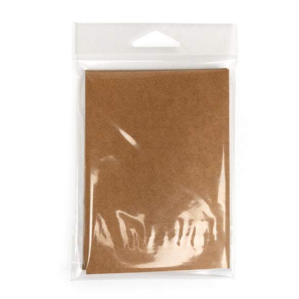 Headerbags 10.3x13.7cm with Protective Closure (100 pieces) [HB4B1PC]