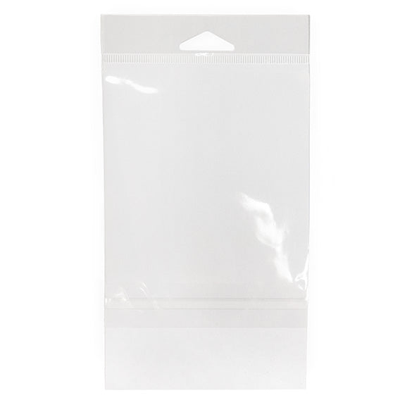Headerbags 10.8x13.7cm with Protective Closure (100 pieces) [HB4B2PC]