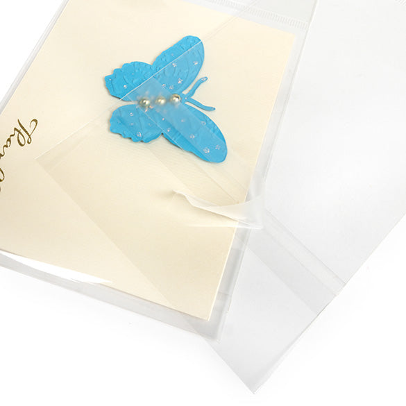 Headerbags 10.8x13.7cm with Protective Closure (100 pieces) [HB4B2PC]