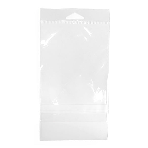 Headerbags 10.8x15.6cm with Protective Closure (100 pieces) [HB4X6PC]