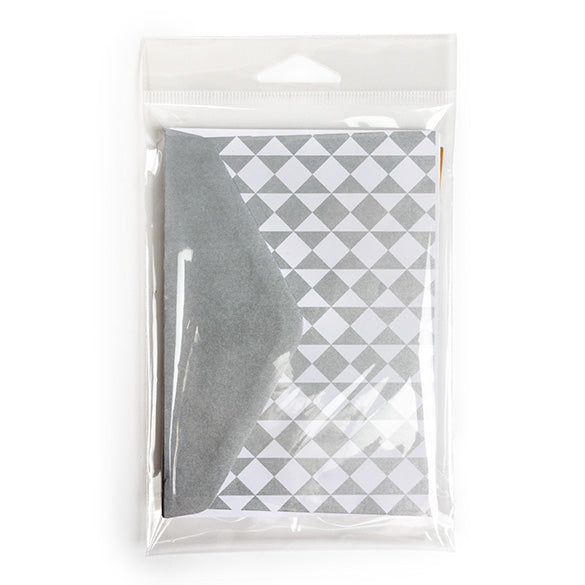 Headerbags 10.8x15.6cm with Protective Closure (100 pieces) [HB4X6PC]