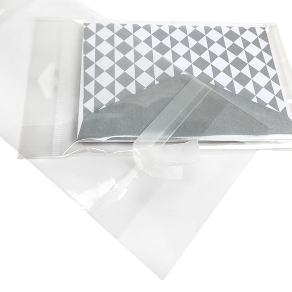 Headerbags 10.8x15.6cm with Protective Closure (100 pieces) [HB4X6PC]
