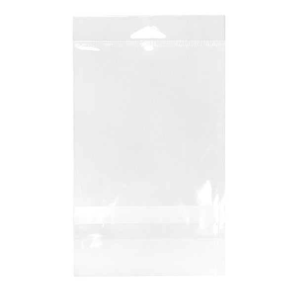 Headerbags 12.4x15.2cm with Protective Closure (100 pieces) [HB5B1PC]