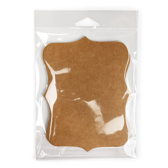 Headerbags 12.4x15.2cm with Protective Closure (100 pieces) [HB5B1PC]