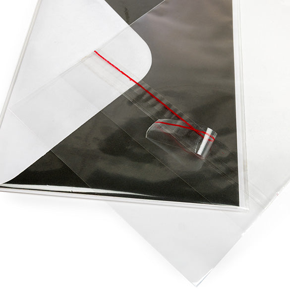 Headerbags 13.8x17.8cm with Protective Closure (100 pieces) [HB6B3PC]