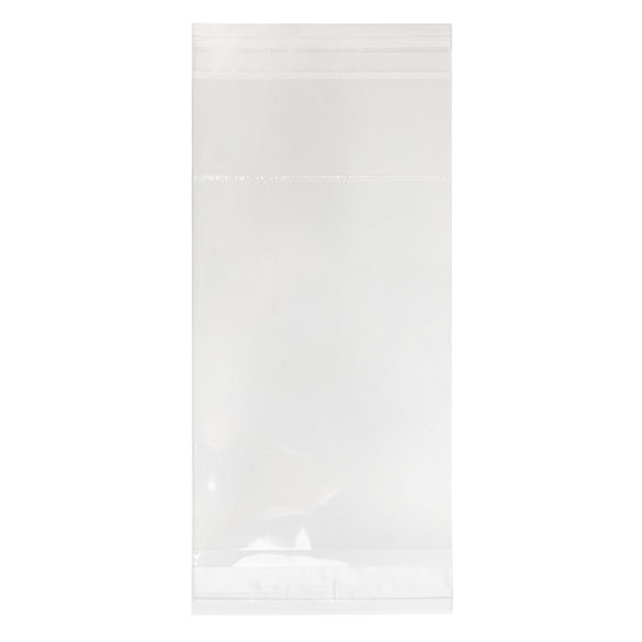 Headerbags with open Header 10.8x15.6cm for own Header Card (100 pieces) [IHB4X6]
