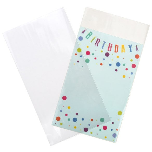 Plastic Bags 14x26cm laminated and no Flap