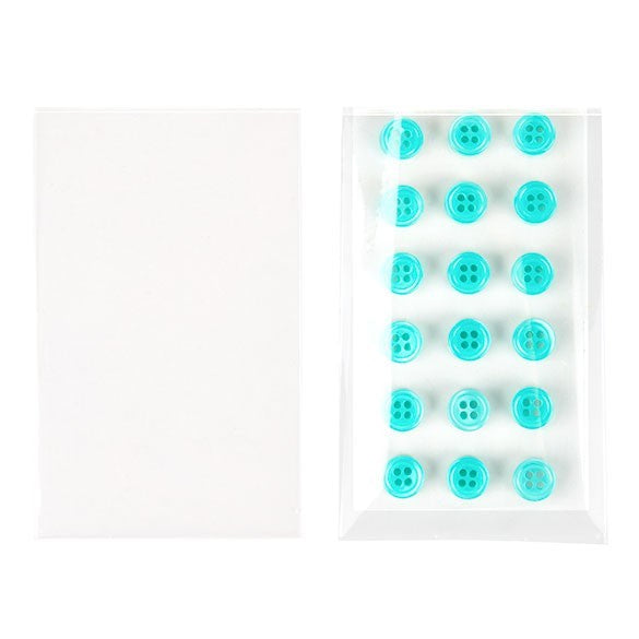 Plastic Bags 5.1x8cm Transparent (250 pieces) [VL2X3NF]