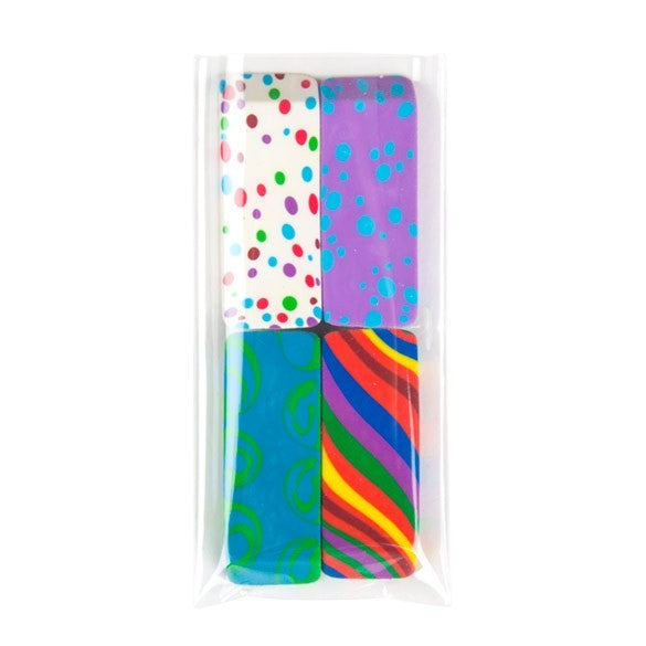 Plastic Bags 5.1x10.5cm Transparent (250 pieces) [VL2X4NF]