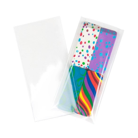 Plastic Bags 5.1x10.5cm Transparent (250 pieces) [VL2X4NF]