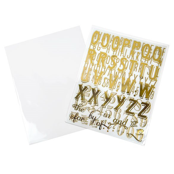 Plastic Bags 22.2x28.5cm Transparent (250 pieces) [VL811SNF]