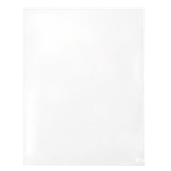 Plastic Bags 22.2x28.5cm Transparent (250 pieces) [VL811SNF]