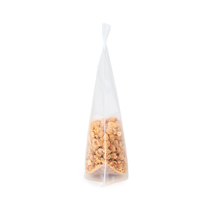 Stand Up Pouch Transparent w/ RETAIN™ 17.1x8.9x28.6 cm (100 pieces) [ZBGERR4]