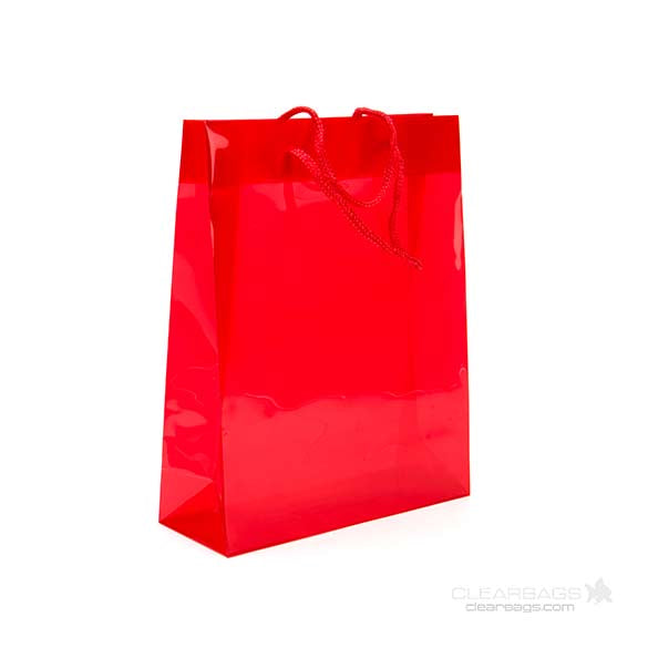 Gift Bags 22x7.6x27cm with carrying Cords (10 pieces) [G8RD1]