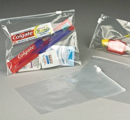 Grip Seal Bags with sliding Zipper 25.4x33cm 75 micron (100 pieces) [3SZ1013]