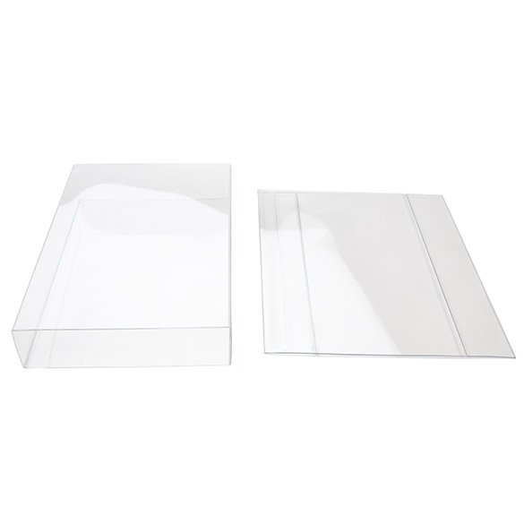 Crystal Clear Slip Cover 10,3x2,7x15,2cm (25 Pieces) [SC23]