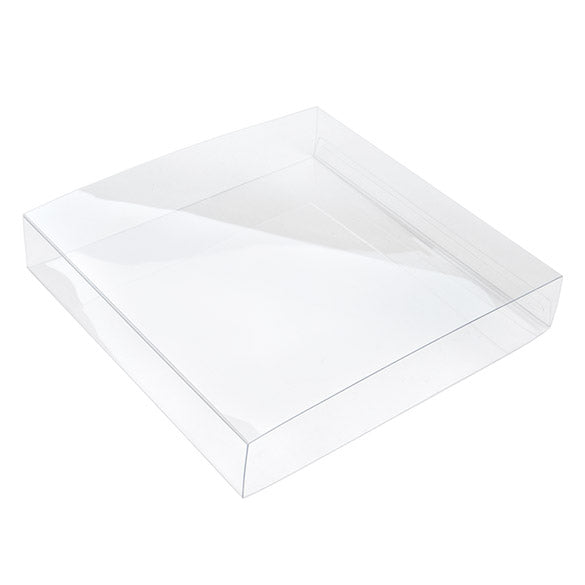 Crystal Clear Slip Cover 15,1x2,7x15,2cm (25 Pieces) [SC33]