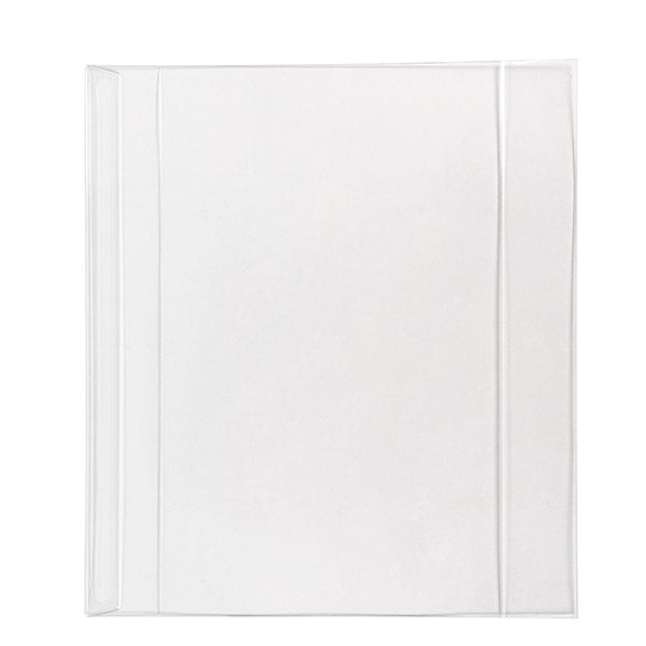 Crystal Clear Slip Cover 15,1x2,7x20cm (25 Pieces) [SC34]