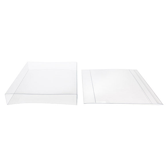 Crystal Clear Slip Cover 15,1x2,7x20cm (25 Pieces) [SC34]
