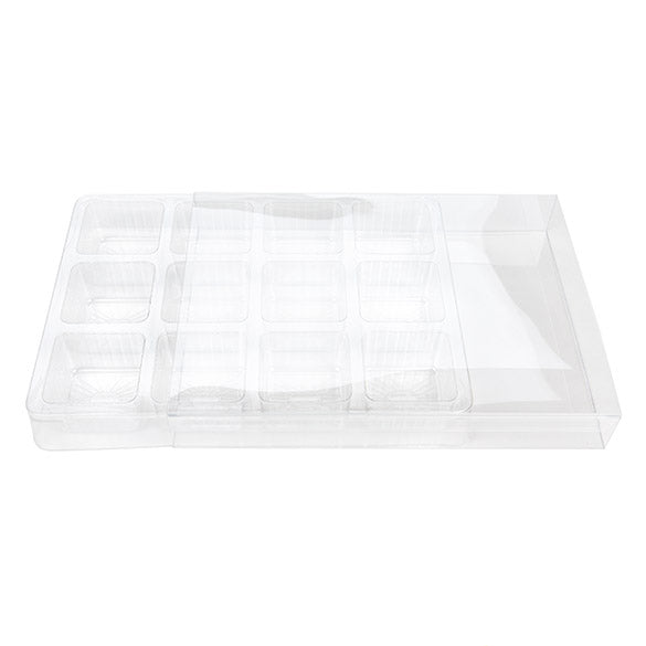Crystal Clear Slip Cover 15,1x2,7x20cm (25 Pieces) [SC34]