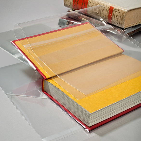 Book Cover Film 22.2x38.1cm (25 pieces) [BC83Q]