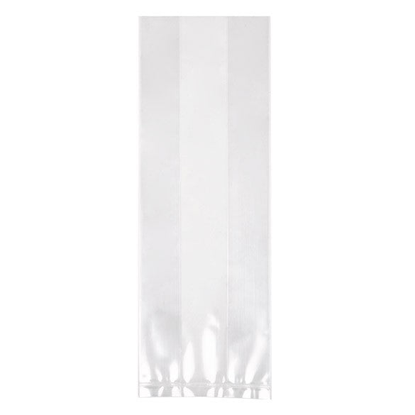 Plastic Bags 7.6x5.1x22.9cm with side gusset (100 pieces) [GB11]