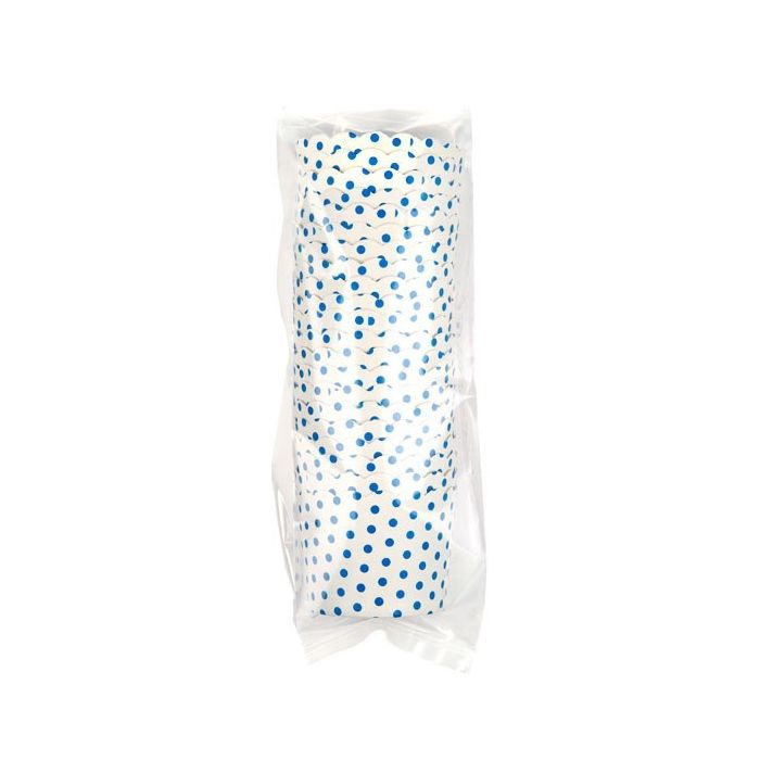 Plastic Bags 6.7x4.8x26cm with side gusset (100 pieces) [GB23]