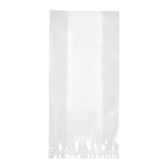 Plastic Bags 10.2x5.1x20.3cm with side gusset (100 pieces) [GB4]