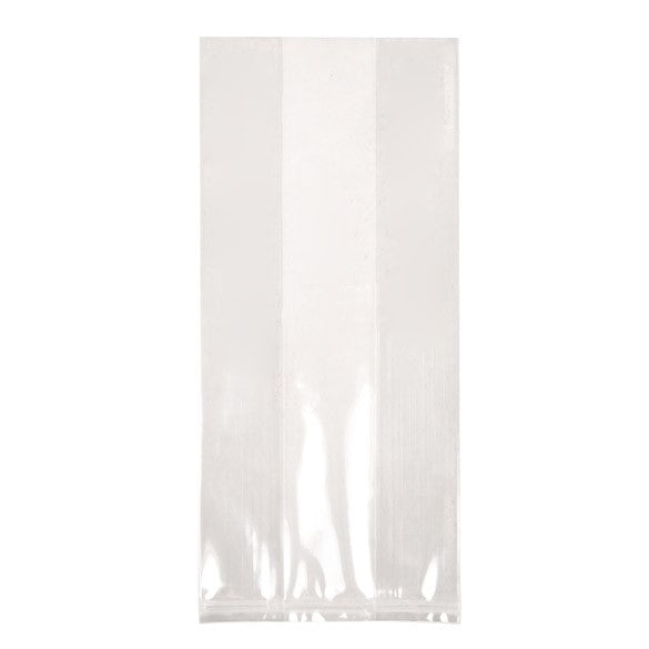 Plastic Bags 7.6x5.1x16.5 cm with side gusset (100 pieces) [GB6]