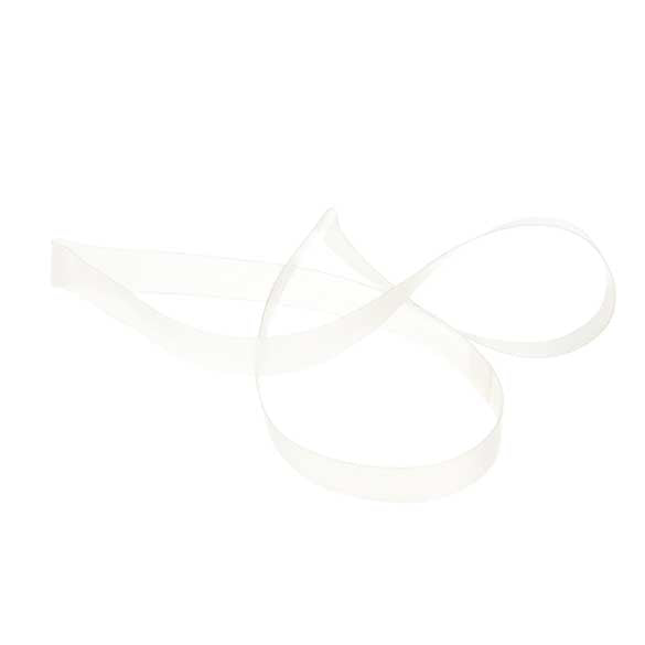 Decorative Loops Vinyl Stretch Transparent 40.5cm (50 pieces) [16CVL]