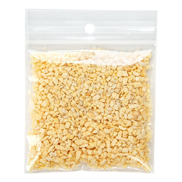 Grip Seal Bags with Hang hole 7.5x7.5cm Crystal Clear PP 75 micron (100 pieces) [Z3R33]