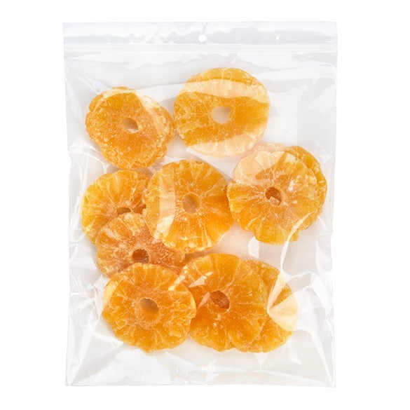 Grip Seal Bags with Hang hole 20.5x25.5cm Crystal Clear PP 75 micron (100 pieces) [Z3R810]