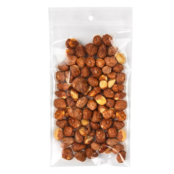 Grip Seal Bags with Hang hole 10x18cm Crystal Clear PP 100 micron (100 pieces) [Z4R47]