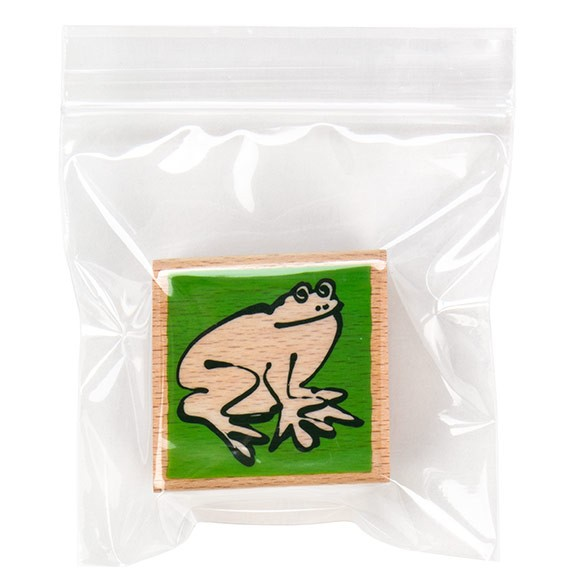 Grip Seal Bags 10x10cm Crystal Clear PP 50 micron (100 pieces) [ZC44]