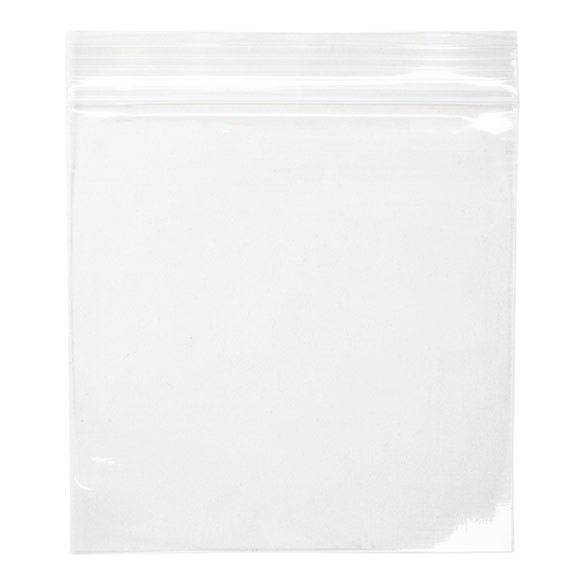 Grip Seal Bags 10x10cm Crystal Clear PP 50 micron (100 pieces) [ZC44]