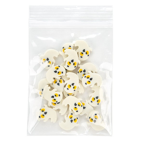 Grip Seal Bags with Hang and Vent-hole 7.5x10cm Crystal Clear PP 50 micron (100 pieces) [ZR34V]
