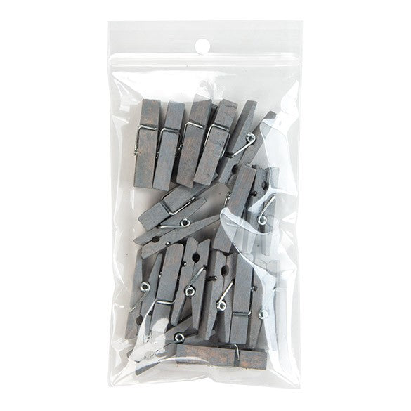 Grip Seal Bags with Hang and Vent-hole 7.5x12.5cm Crystal Clear PP 50 micron (100 pieces) [ZR35V]