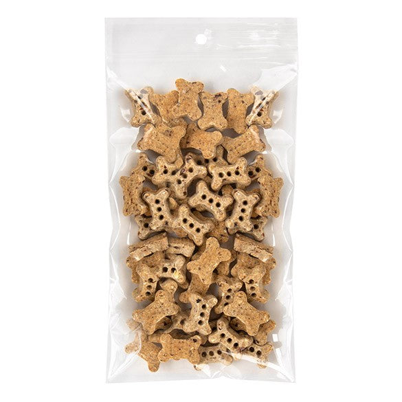 Grip Seal Bags with Hang hole 10x18cm Crystal Clear PP 50 micron (100 pieces) [ZR47]