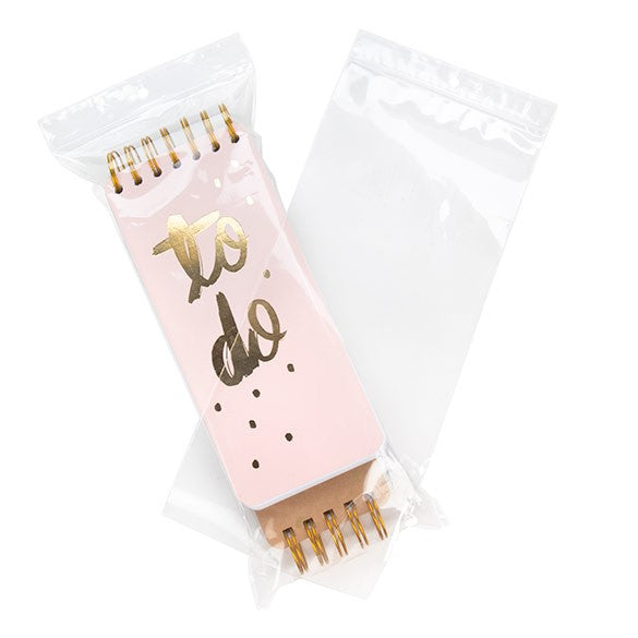Grip Seal Bags with Hang hole 12.5x30.5cm Crystal Clear PP 50 micron (100 pieces) [ZR512]