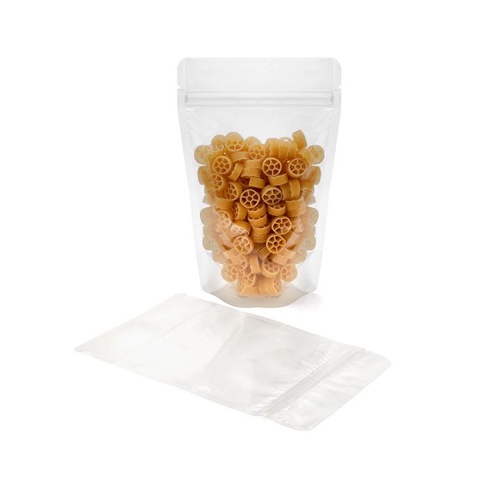 Stand Up Pouches Transparent 13x7.9x20.6cm | 113 grams (100 pieces) [ZBG3]