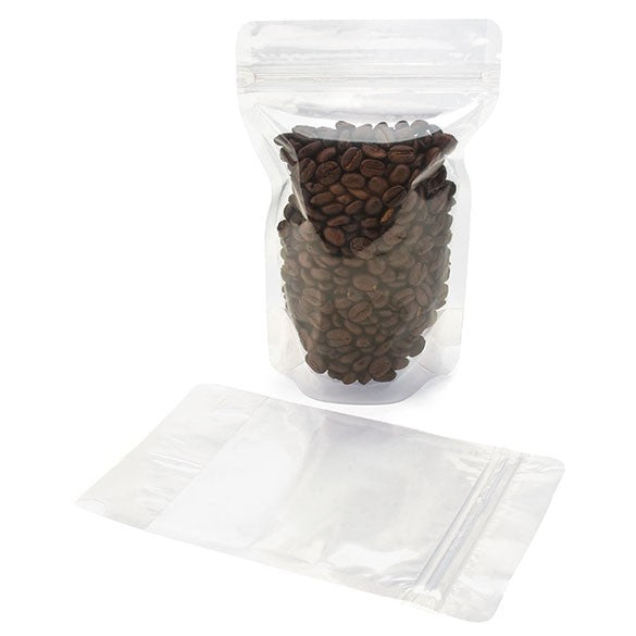 Stand Up Pouches Transparent 12x7.5x17.9cm | 114 grams (100 pieces) [ZBG46]