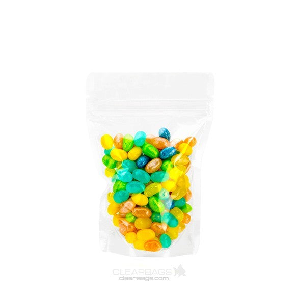 Stand Up Pouches Transparent 10x6x15cm | 57 grams (100 pieces) [ZBG2]