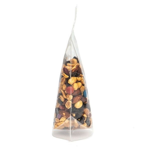 Stand Up Pouches Transparent 13x7.9x20.6cm | 113 grams with hang hole (100 pieces) [ZBG3H]
