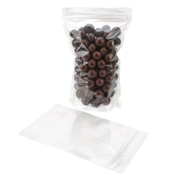 Stand Up Pouches Transparent 14.6x7.9x23cm | 170 grams (100 pieces) [ZBG58]