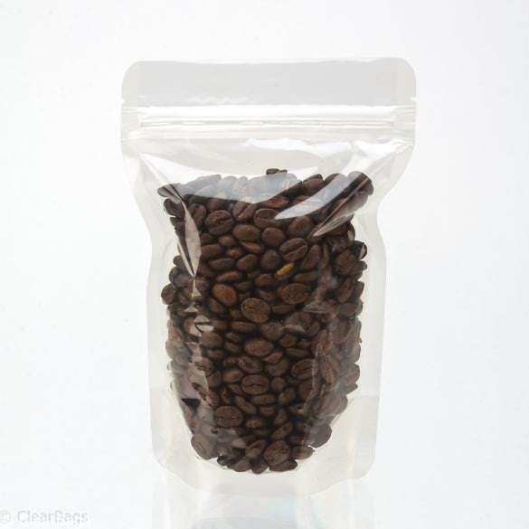 Stand Up Pouches Transparent 12x7.5x17.9cm | 114 grams (100 pieces) [ZBG46]
