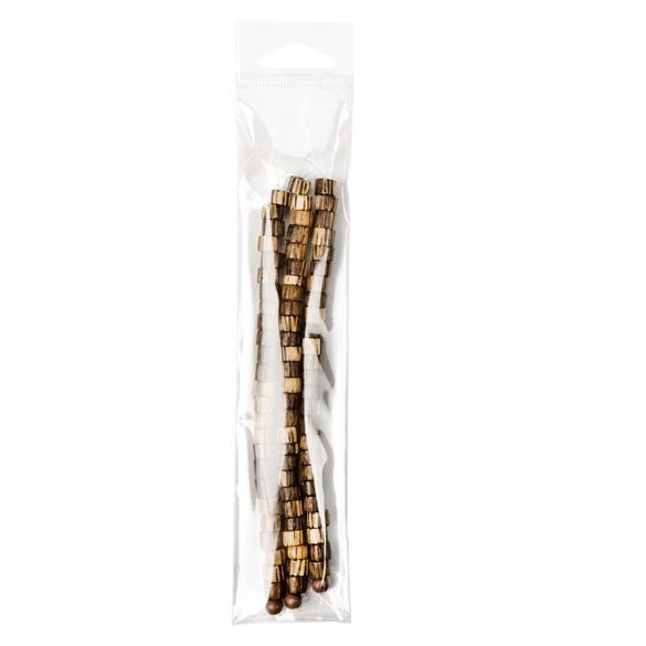 Headerbags 3.8x20.3cm Reclosable and Crystal Clear (100 pieces) [HB1X8XL]