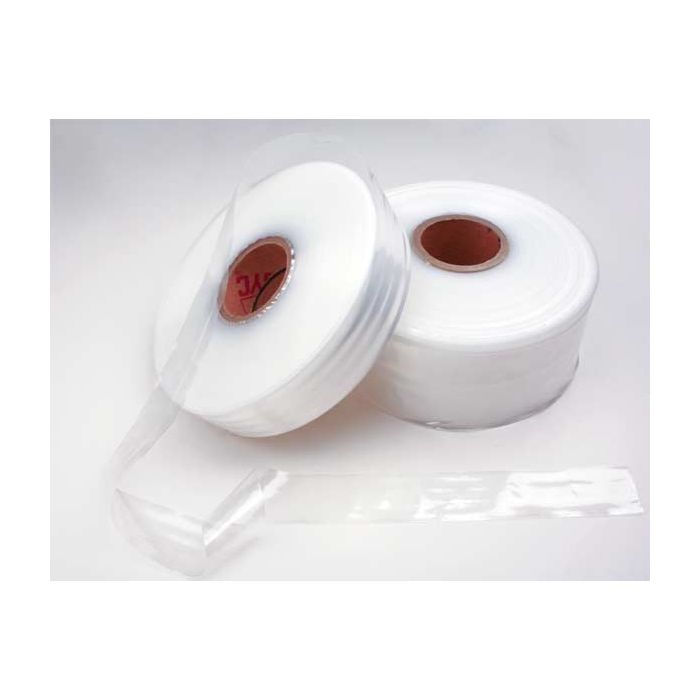 Layflat Tubing 7.5cm x 495mtr PE 50 micron (1 roll)