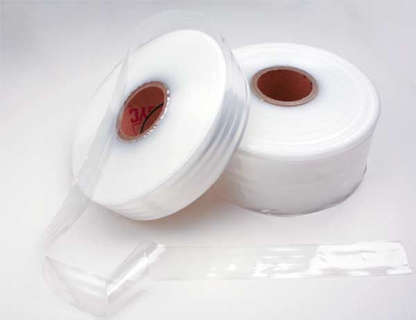 Layflat Tubing 3.8 cm x 495mtr PE 50 micron (1 roll) [PTR1H]